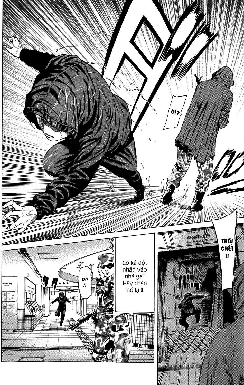 Hakaijuu Chapter 16 - Trang 2