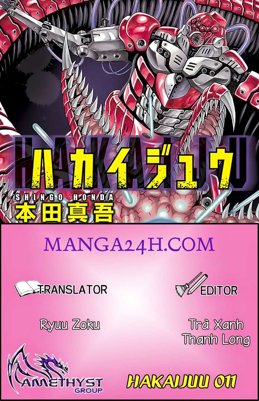 Hakaijuu Chapter 11 - Trang 2