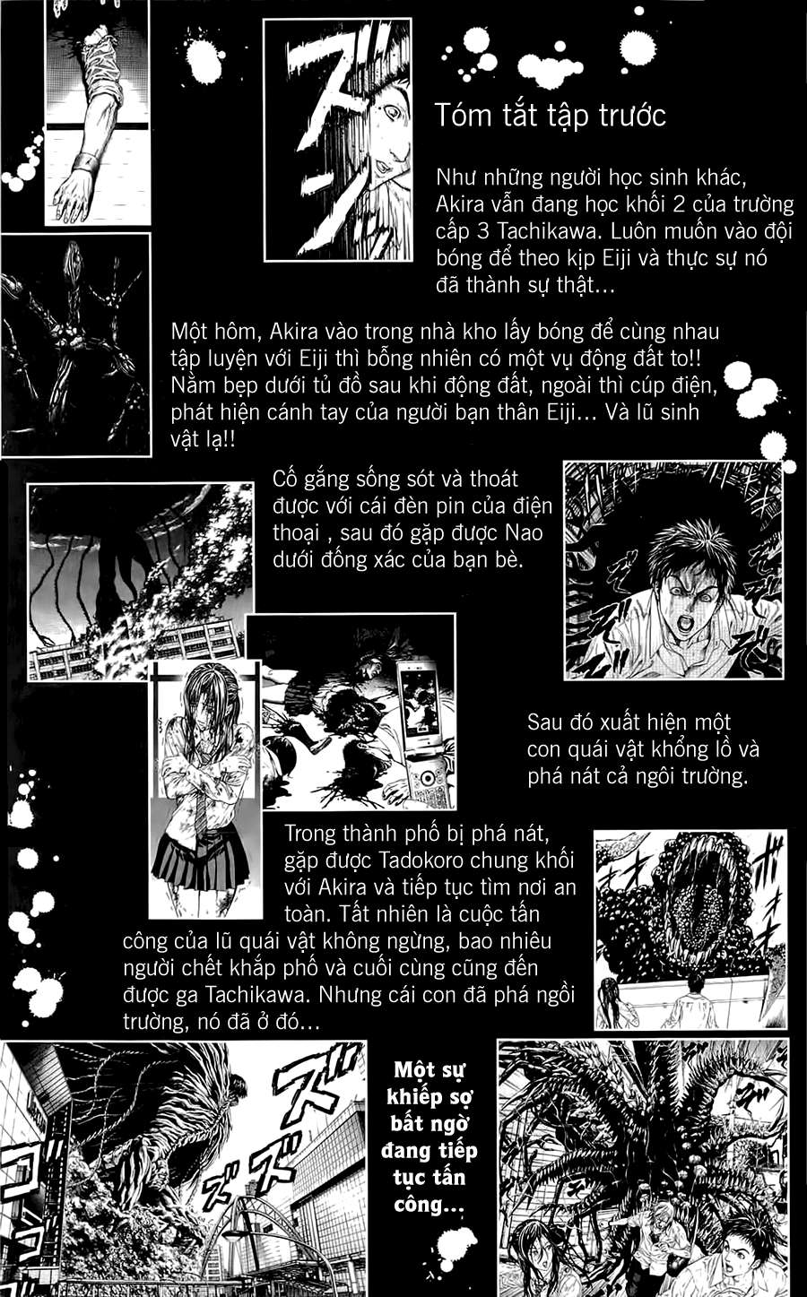 Hakaijuu Chapter 4 - Trang 2