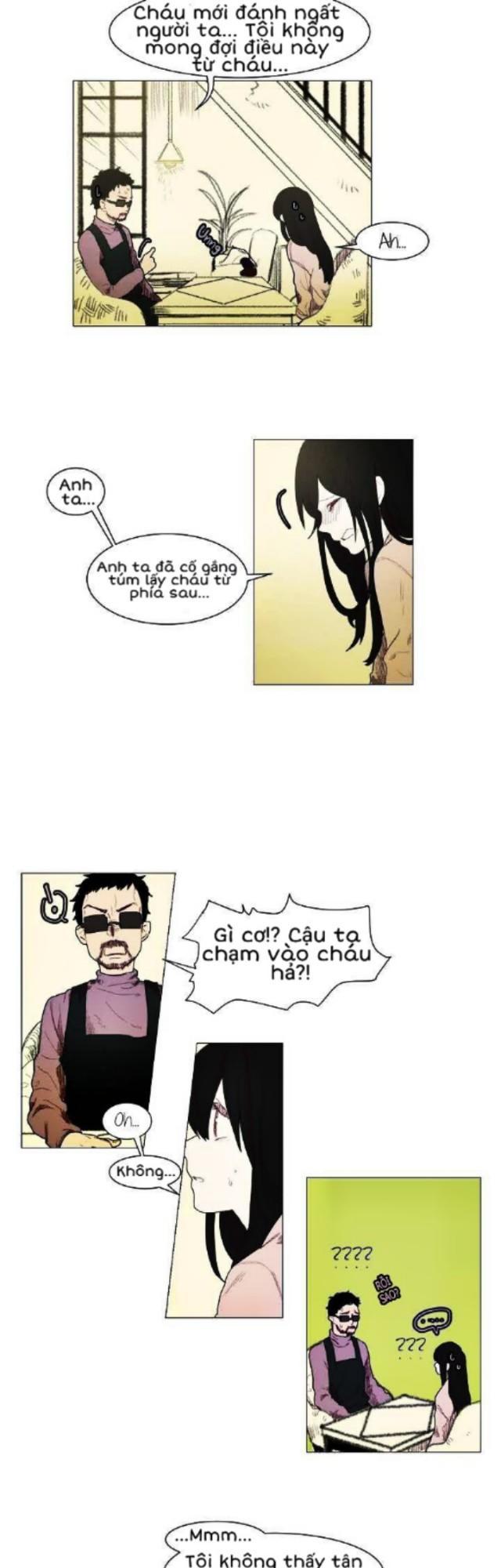 Cô Nàng Xấu Xí Chapter 5 - Trang 2