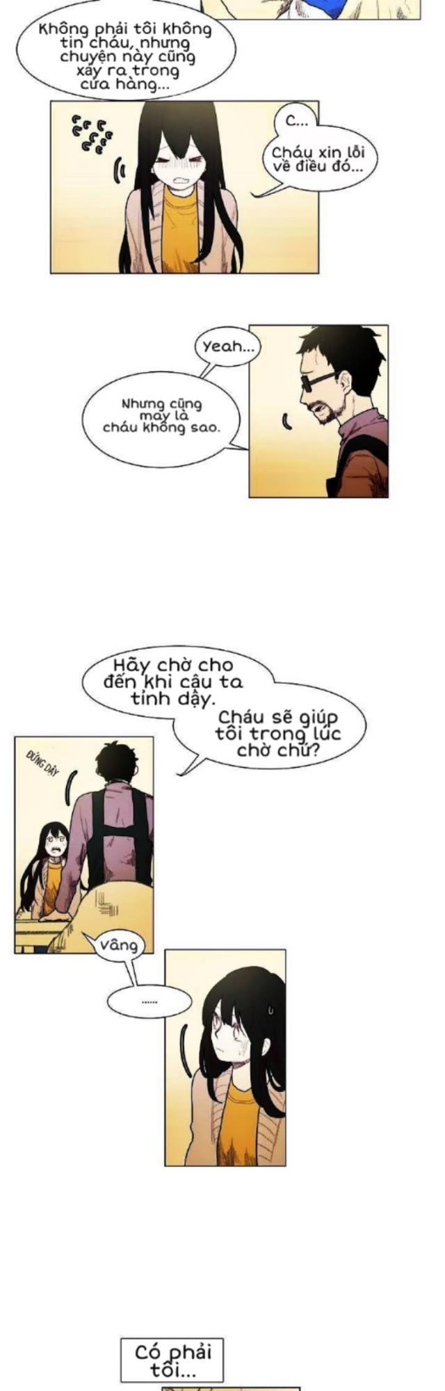 Cô Nàng Xấu Xí Chapter 5 - Trang 2