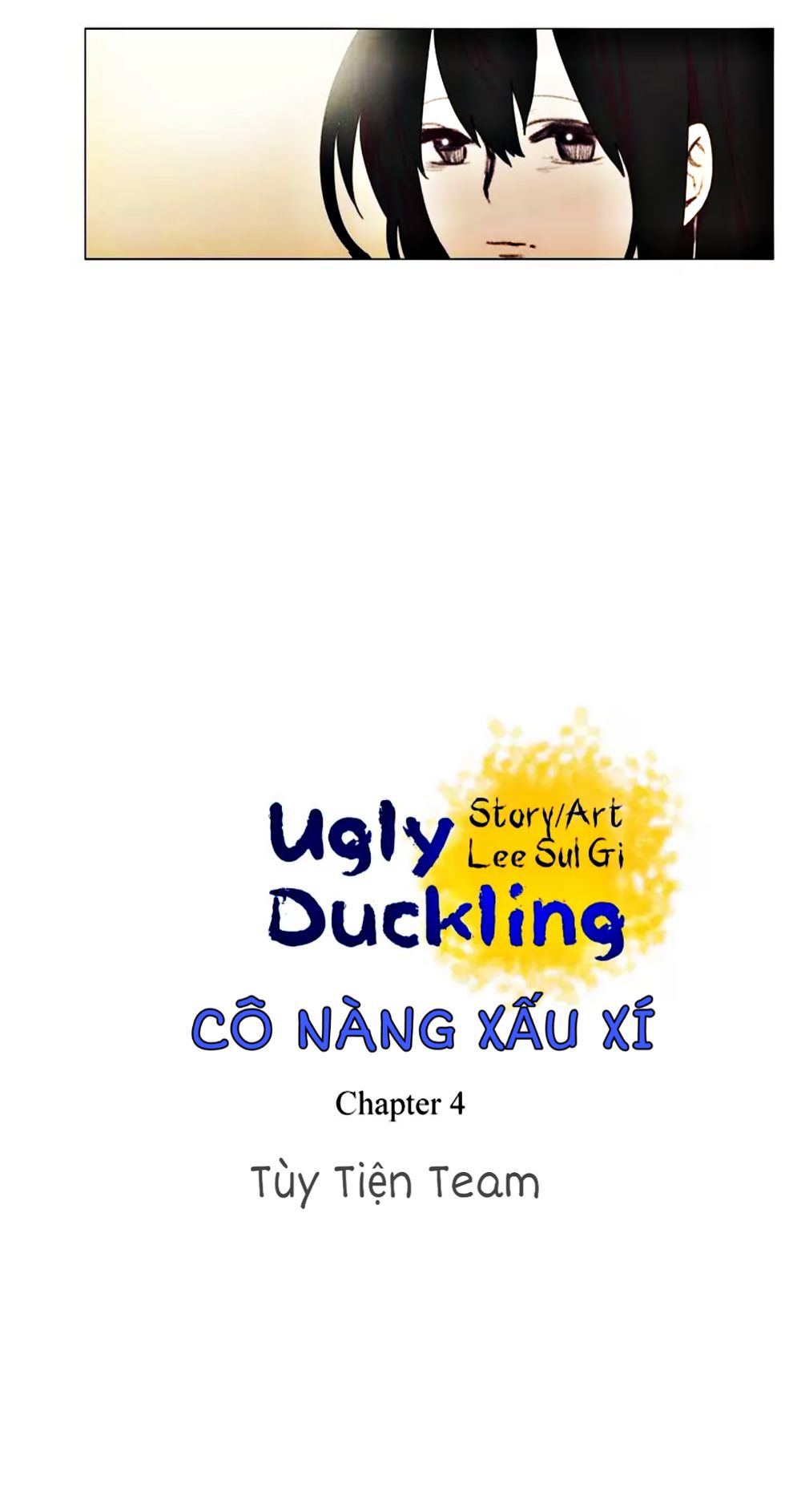 Cô Nàng Xấu Xí Chapter 4 - Trang 2