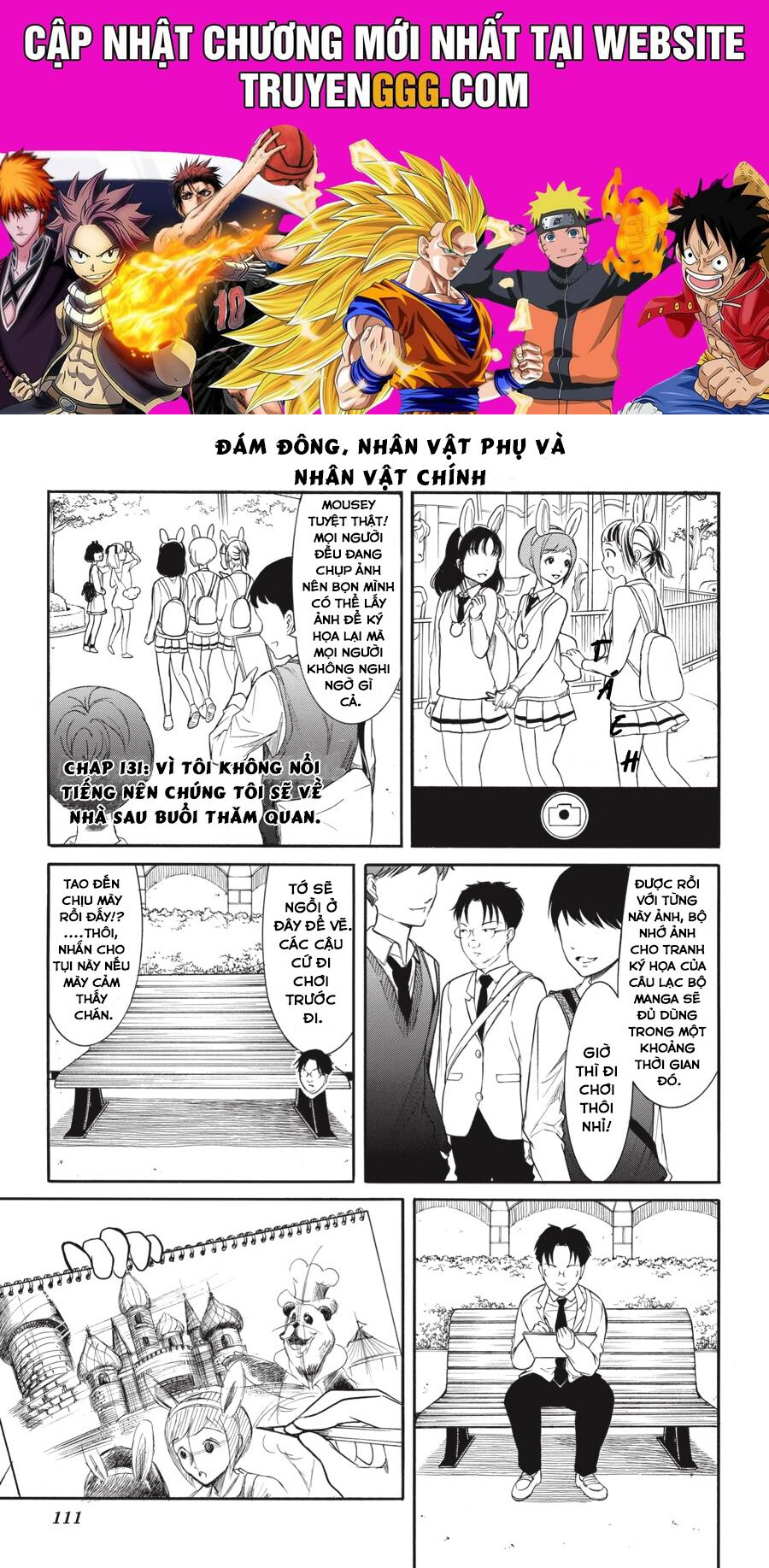 It’S Not My Fault That I’M Not Popular! Chapter 131 - Trang 2