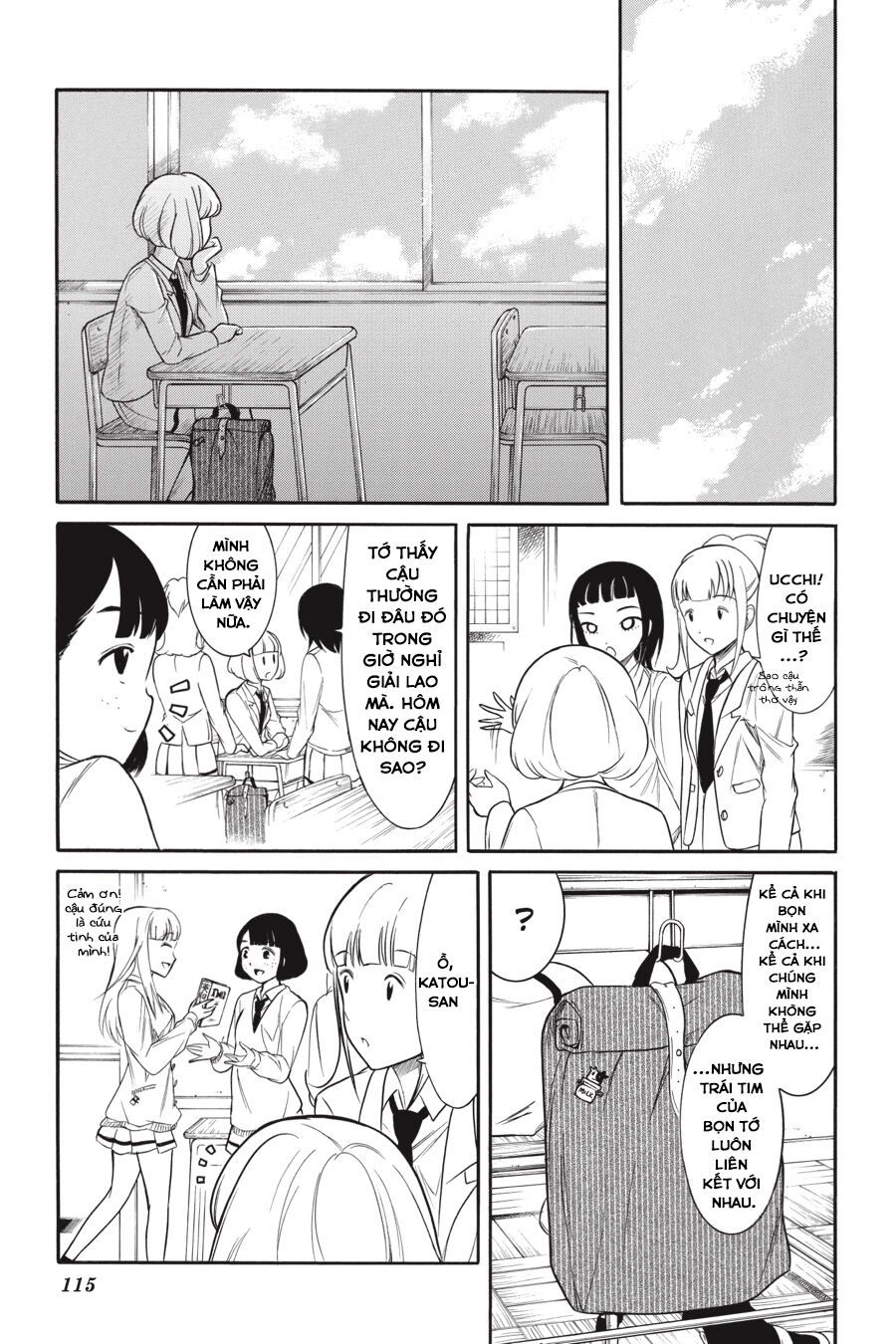 It’S Not My Fault That I’M Not Popular! Chapter 131 - Trang 2