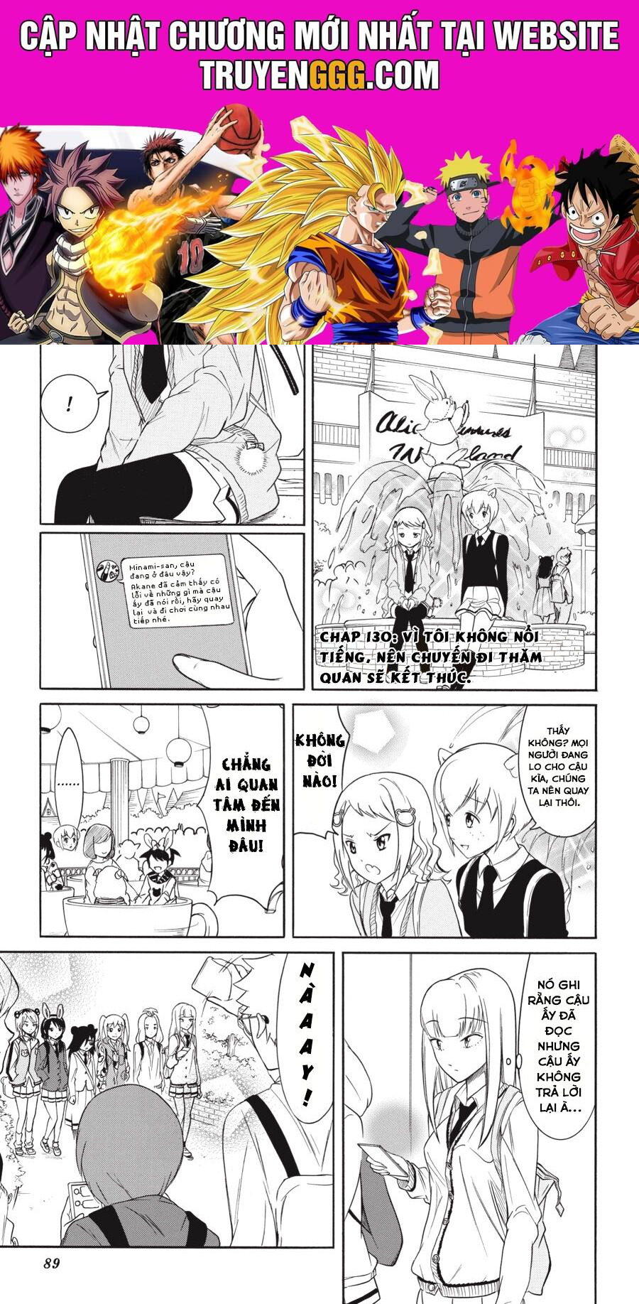 It’S Not My Fault That I’M Not Popular! Chapter 130 - Trang 2