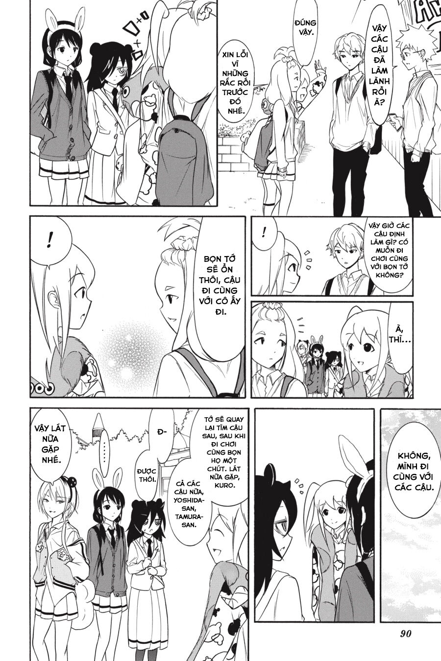 It’S Not My Fault That I’M Not Popular! Chapter 130 - Trang 2