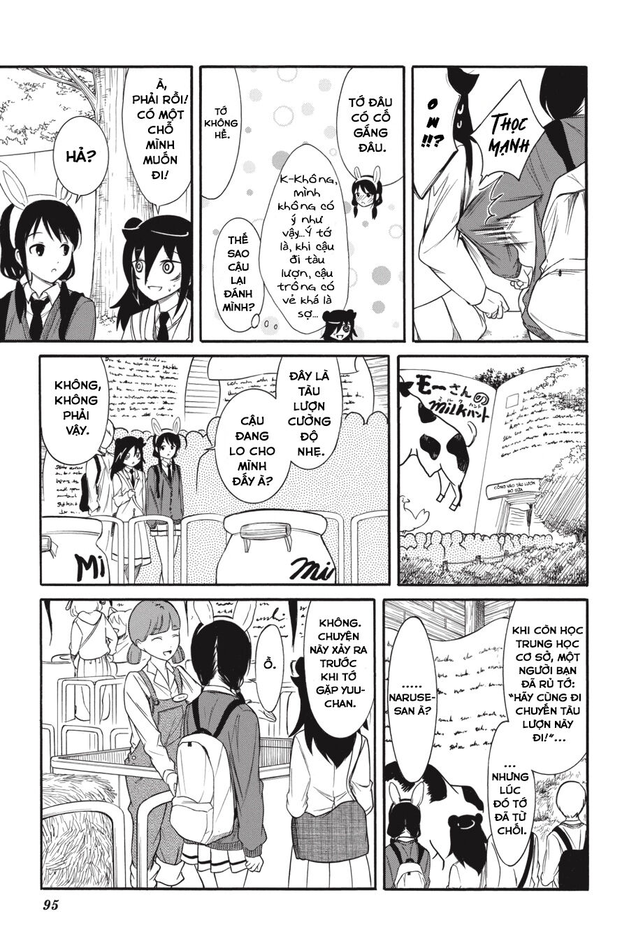 It’S Not My Fault That I’M Not Popular! Chapter 130 - Trang 2