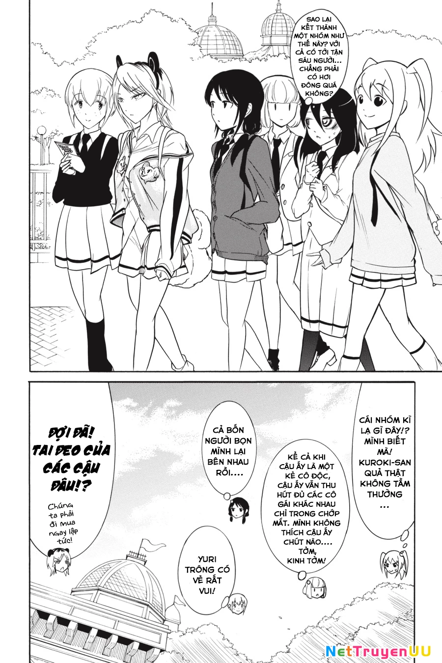 It’S Not My Fault That I’M Not Popular! Chapter 125 - Trang 2