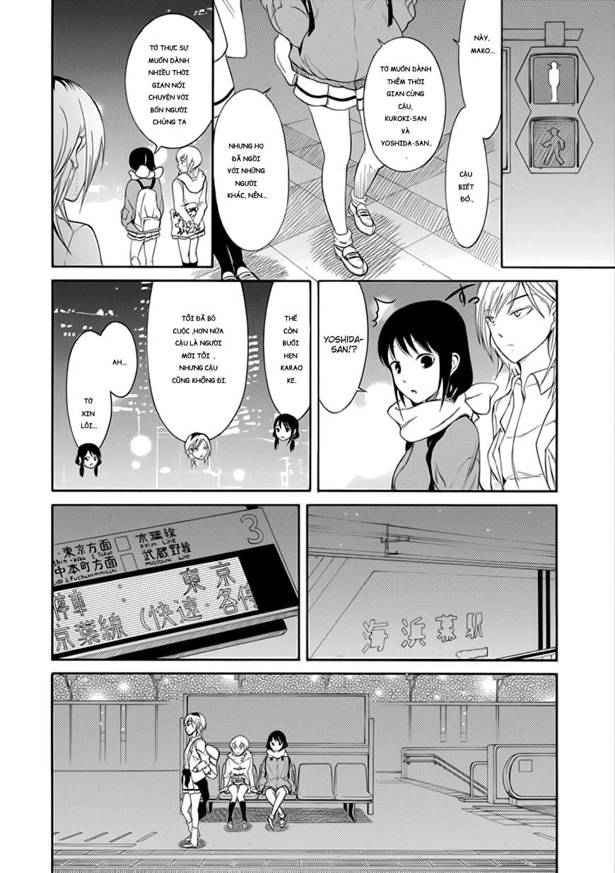 It’S Not My Fault That I’M Not Popular! Chapter 120 - Trang 2