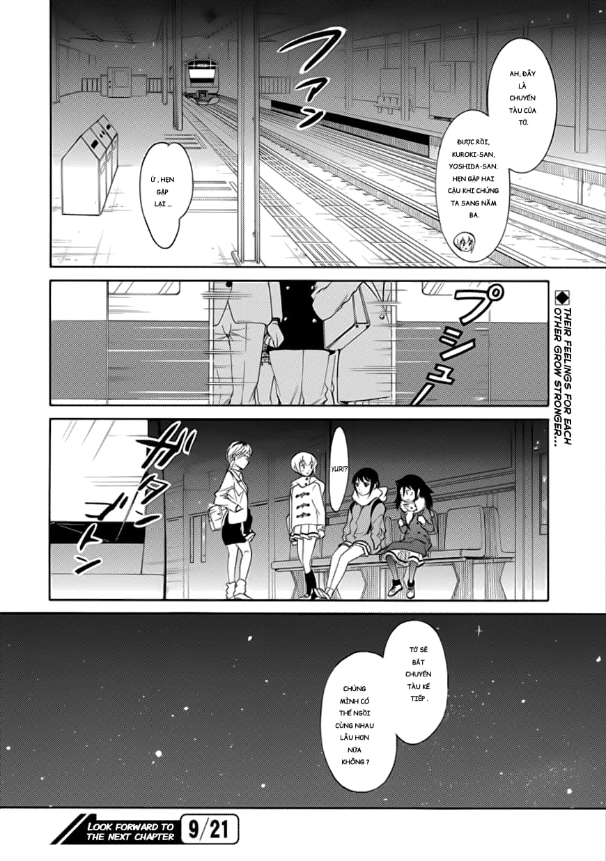 It’S Not My Fault That I’M Not Popular! Chapter 120 - Trang 2