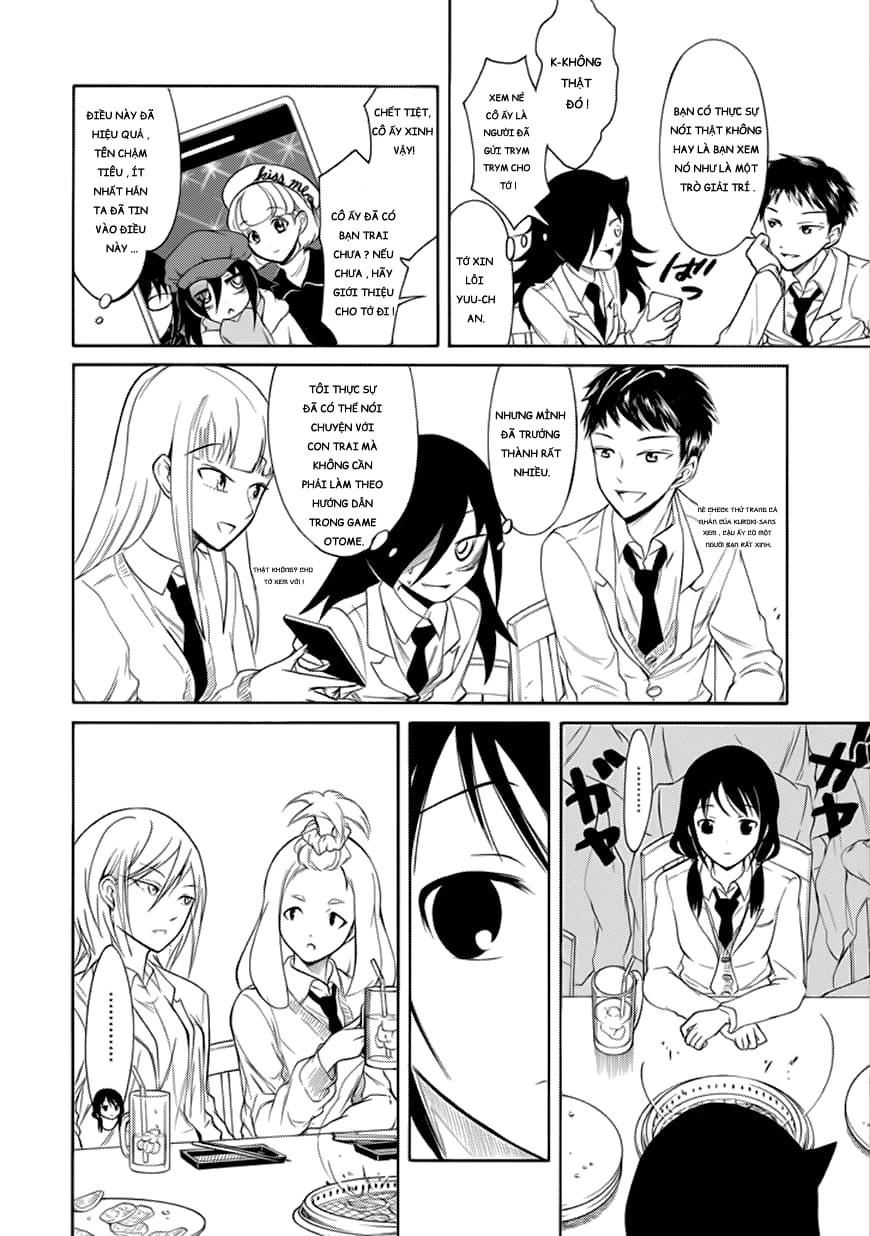 It’S Not My Fault That I’M Not Popular! Chapter 120 - Trang 2