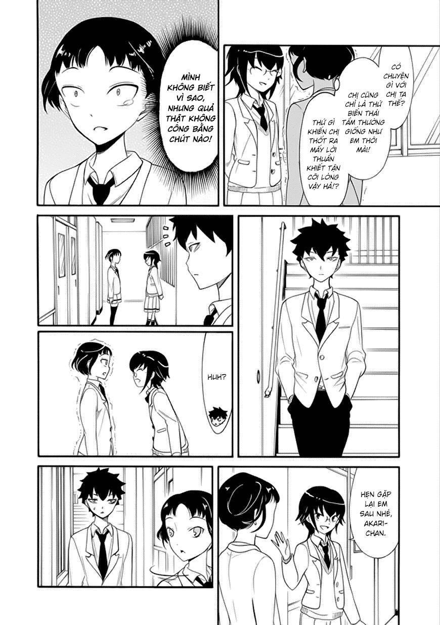 It’S Not My Fault That I’M Not Popular! Chapter 108 - Trang 2