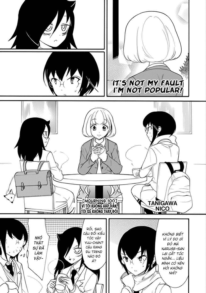 It’S Not My Fault That I’M Not Popular! Chapter 100 - Trang 2