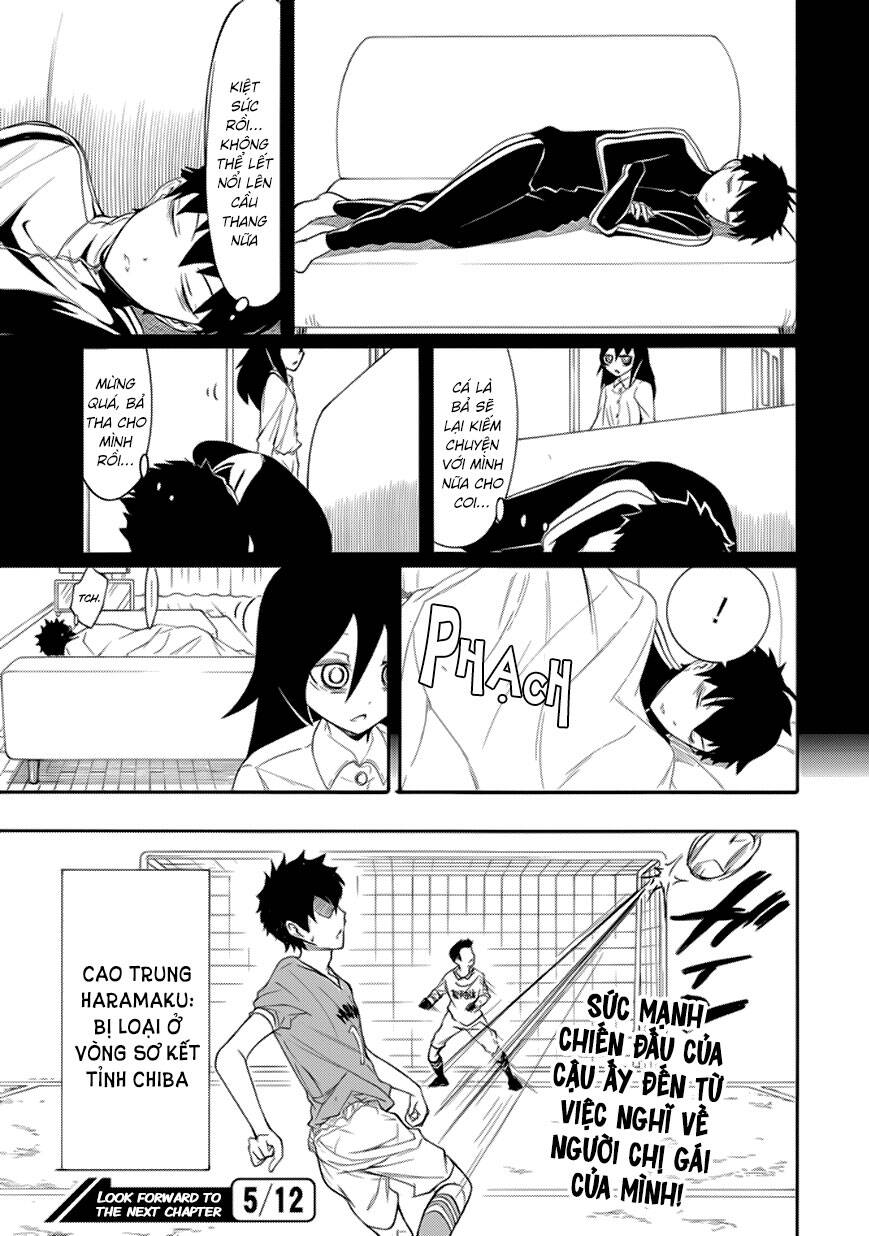 It’S Not My Fault That I’M Not Popular! Chapter 94 - Trang 2