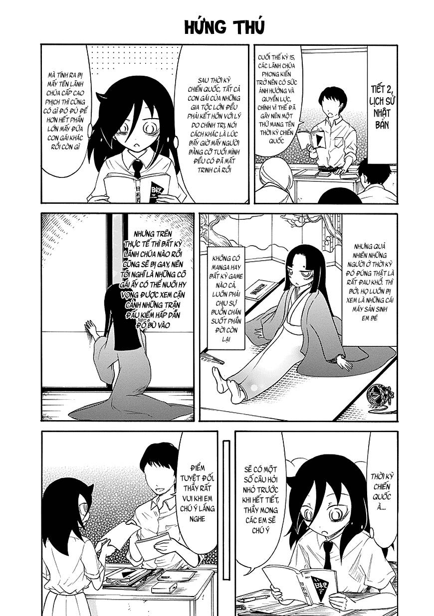 It’S Not My Fault That I’M Not Popular! Chapter 68 - Trang 2