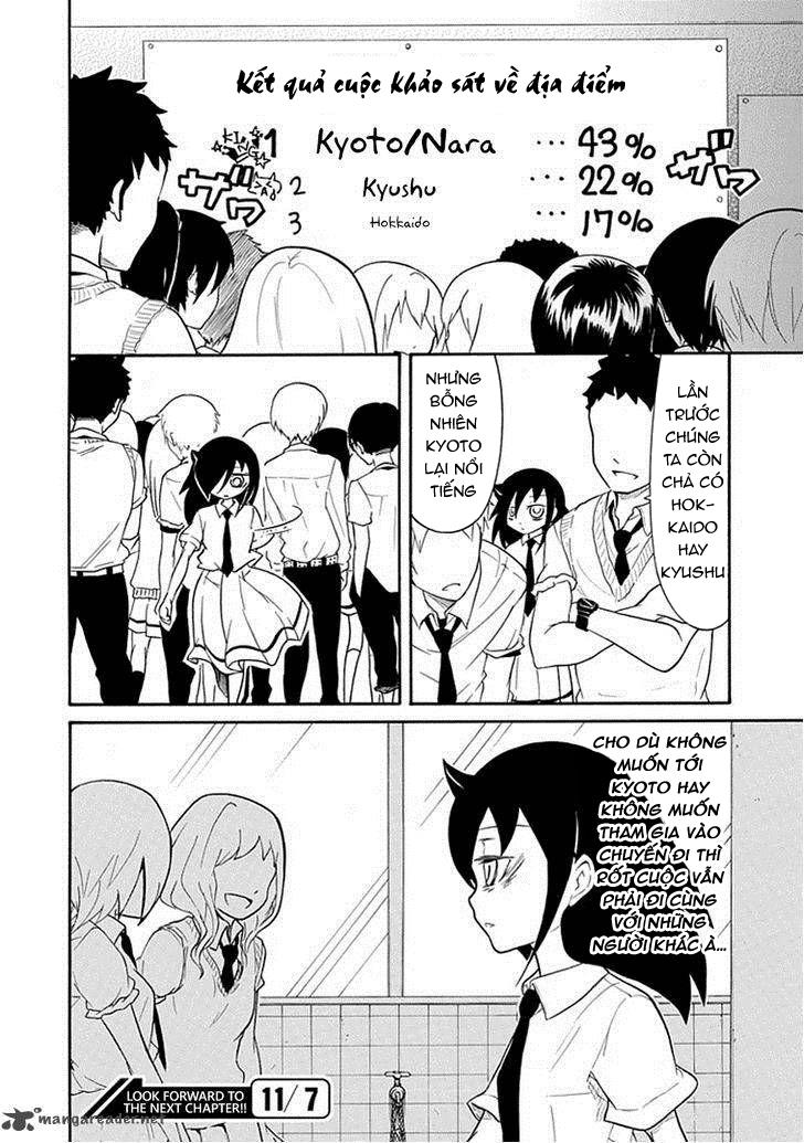 It’S Not My Fault That I’M Not Popular! Chapter 49 - Trang 2