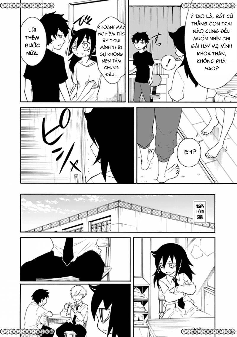 It’S Not My Fault That I’M Not Popular! Chapter 43 - Trang 2