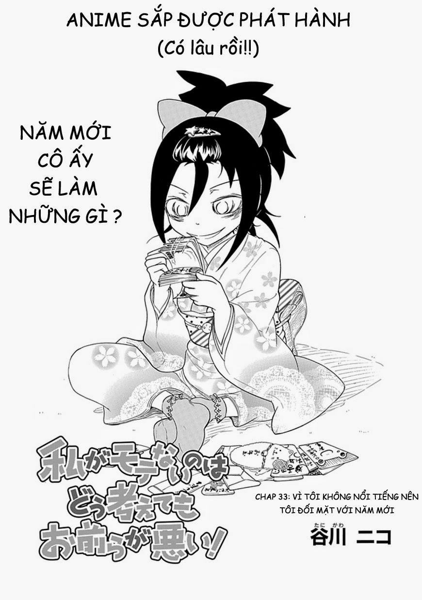 It’S Not My Fault That I’M Not Popular! Chapter 33 - Trang 2