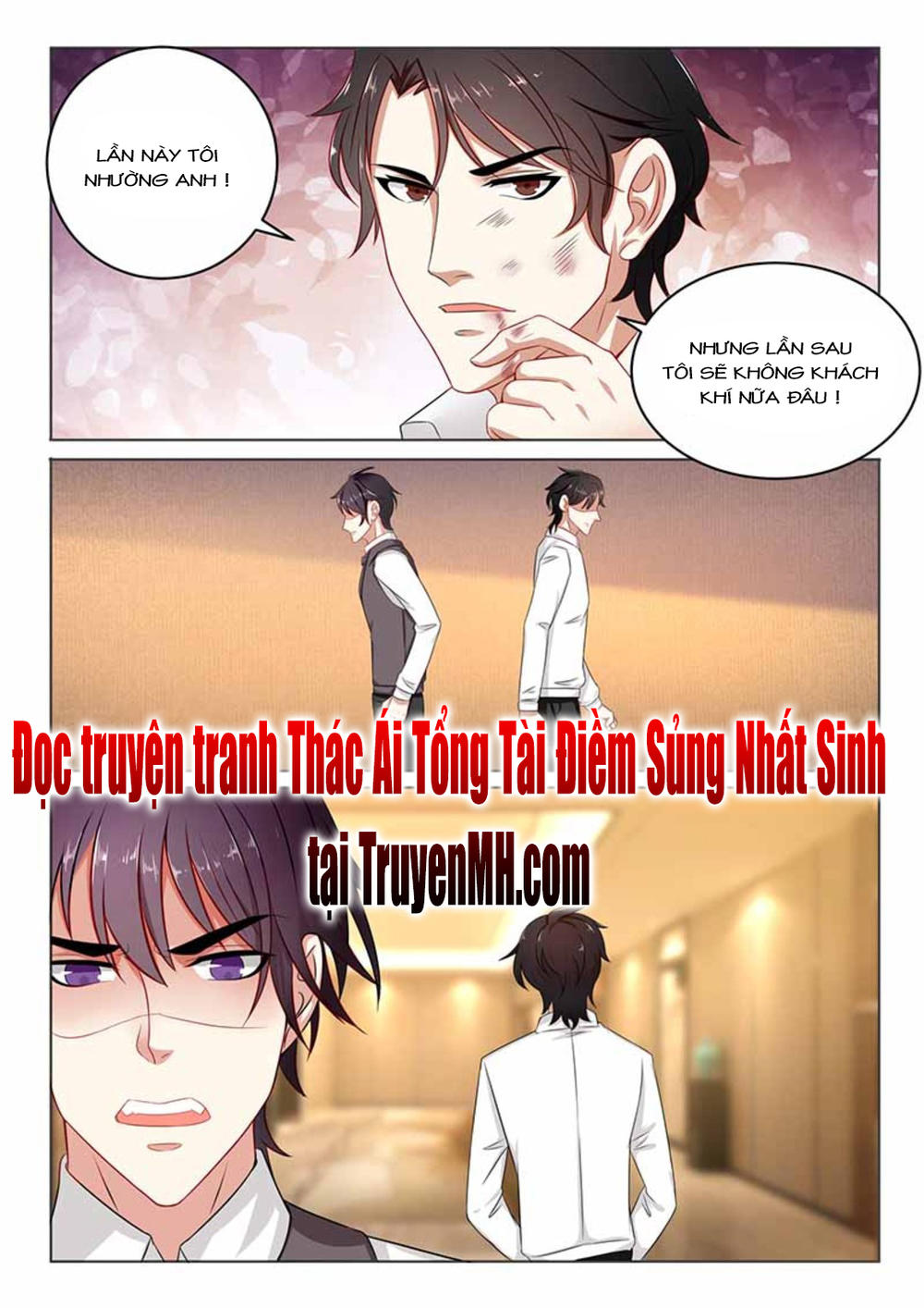 Thác Ái Tổng Tài Điềm Sủng Nhất Sinh Chapter 5 - Trang 2