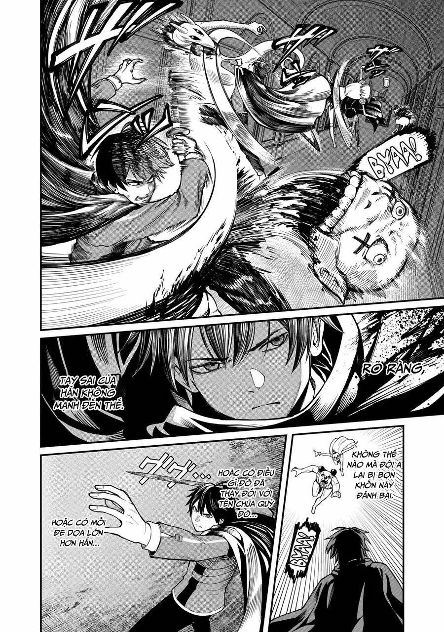 Saikyou No Maou Ni Kitaerareta Yuusha Isekai Kikanshatachi No Gakuen De Musou Suru Chapter 13 - Trang 2