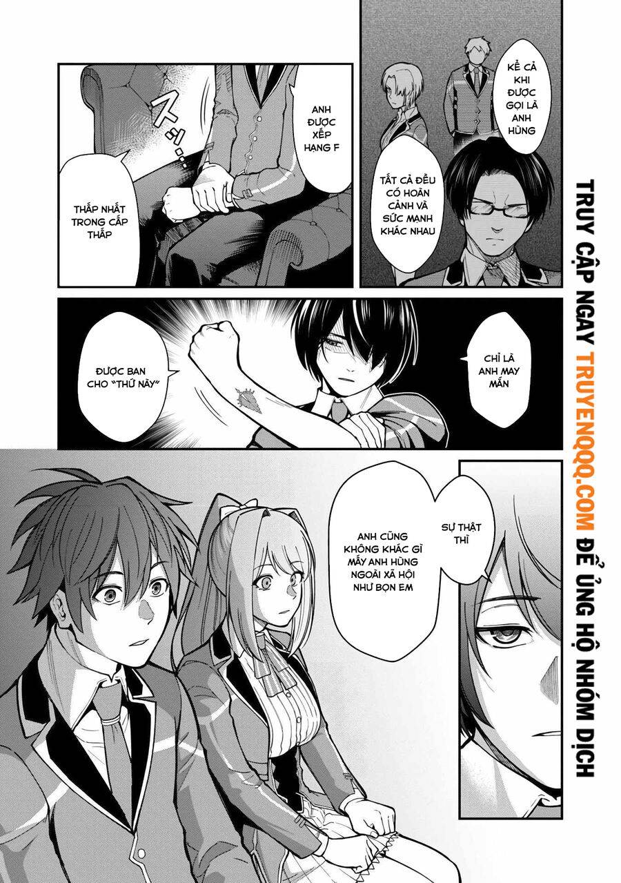 Saikyou No Maou Ni Kitaerareta Yuusha Isekai Kikanshatachi No Gakuen De Musou Suru Chapter 11.5 - Trang 2