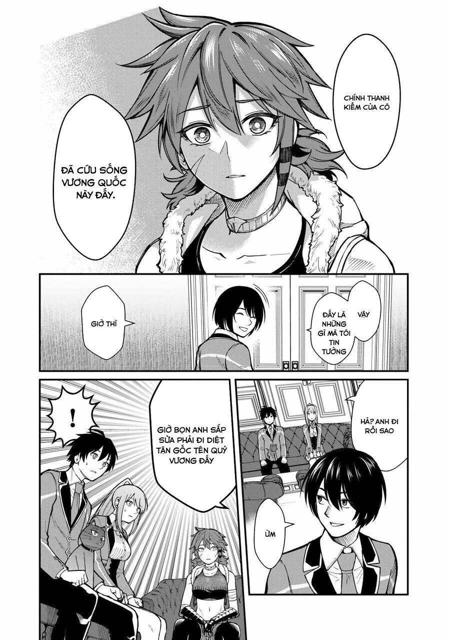 Saikyou No Maou Ni Kitaerareta Yuusha Isekai Kikanshatachi No Gakuen De Musou Suru Chapter 11.5 - Trang 2