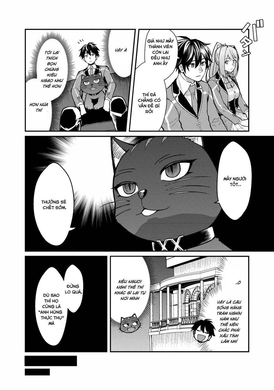 Saikyou No Maou Ni Kitaerareta Yuusha Isekai Kikanshatachi No Gakuen De Musou Suru Chapter 11.5 - Trang 2