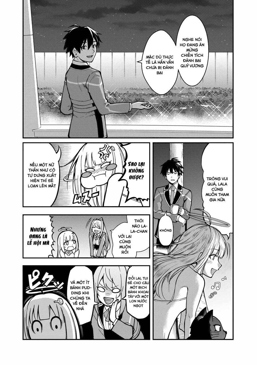 Saikyou No Maou Ni Kitaerareta Yuusha Isekai Kikanshatachi No Gakuen De Musou Suru Chapter 11 - Trang 2