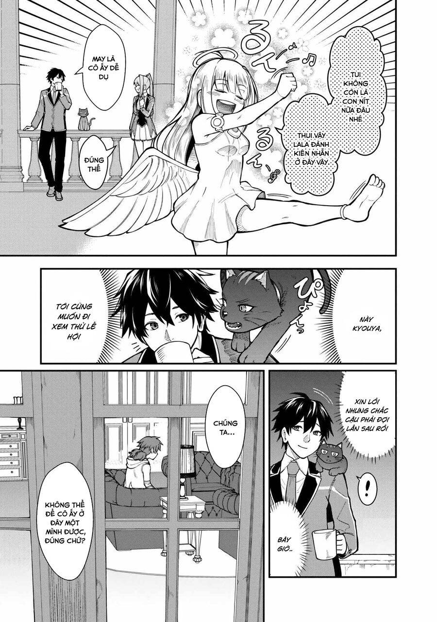 Saikyou No Maou Ni Kitaerareta Yuusha Isekai Kikanshatachi No Gakuen De Musou Suru Chapter 11 - Trang 2