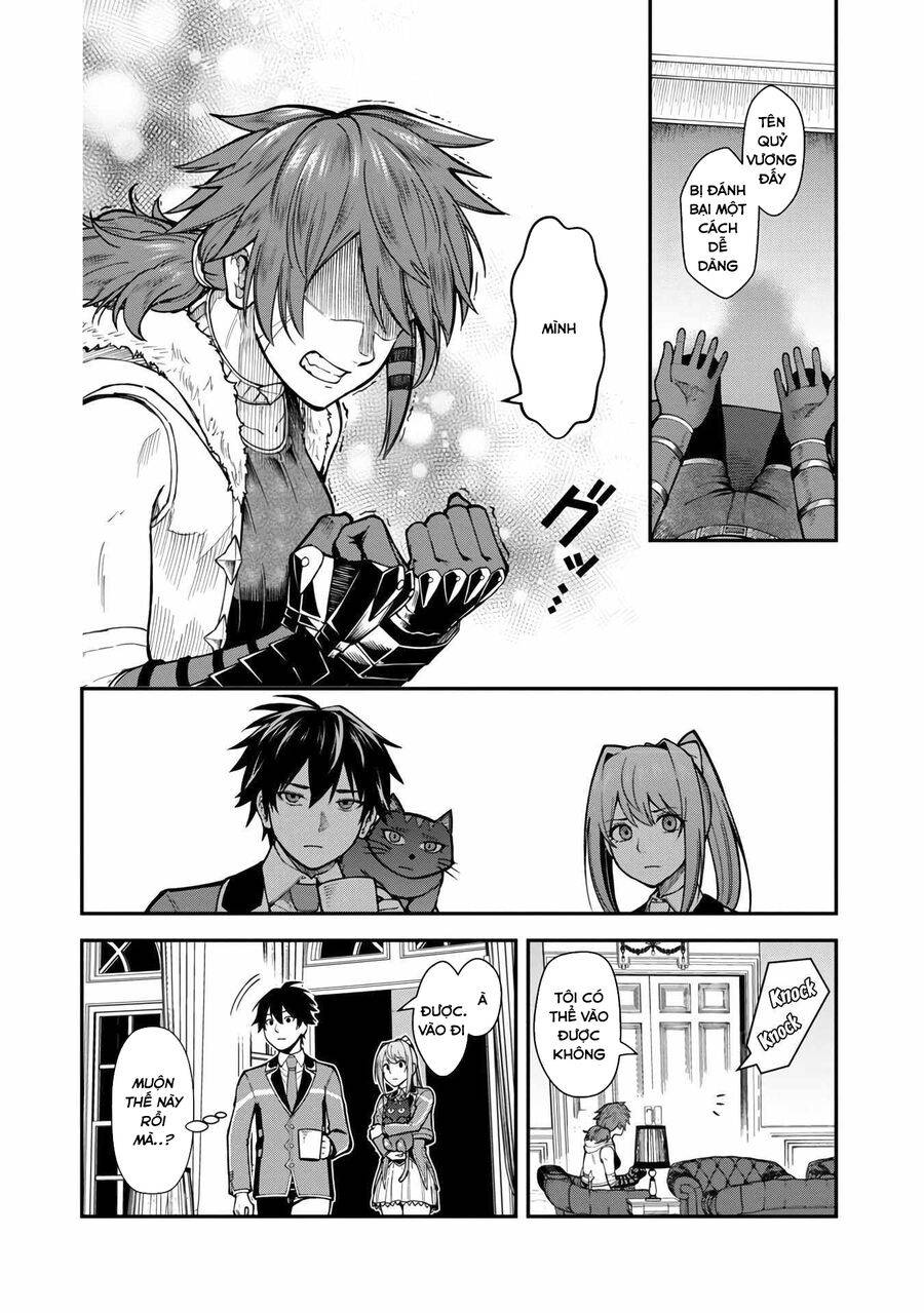 Saikyou No Maou Ni Kitaerareta Yuusha Isekai Kikanshatachi No Gakuen De Musou Suru Chapter 11 - Trang 2