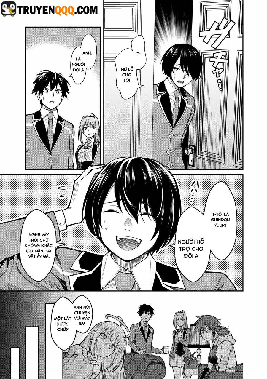 Saikyou No Maou Ni Kitaerareta Yuusha Isekai Kikanshatachi No Gakuen De Musou Suru Chapter 11 - Trang 2