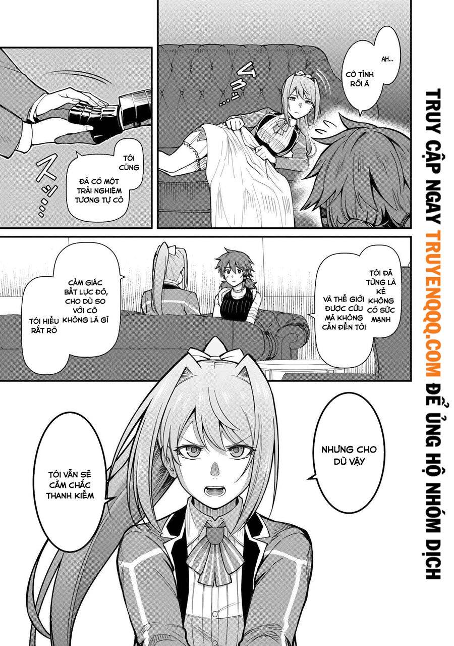 Saikyou No Maou Ni Kitaerareta Yuusha Isekai Kikanshatachi No Gakuen De Musou Suru Chapter 9.5 - Trang 2