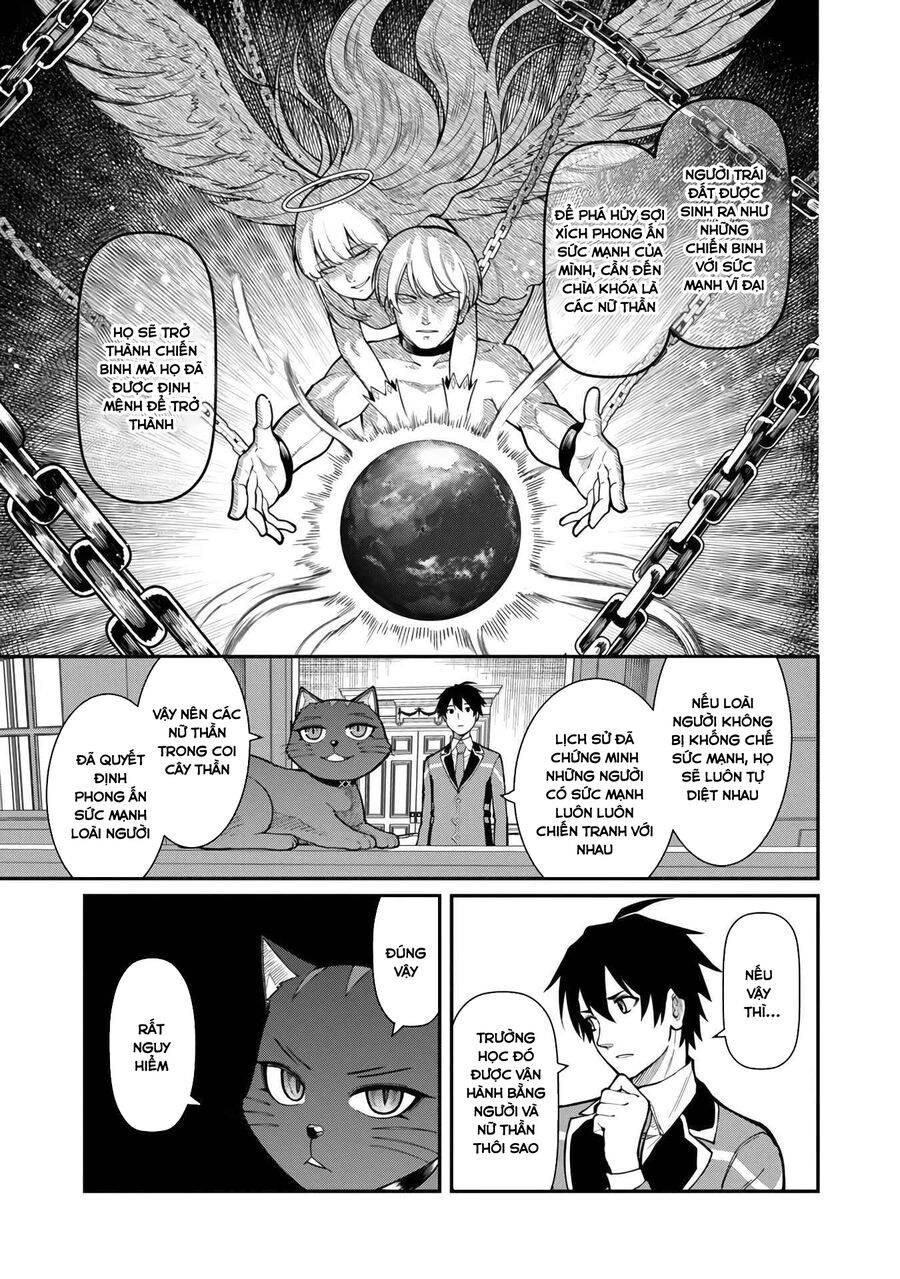 Saikyou No Maou Ni Kitaerareta Yuusha Isekai Kikanshatachi No Gakuen De Musou Suru Chapter 9.5 - Trang 2