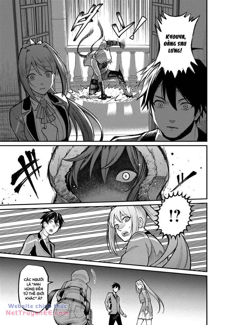 Saikyou No Maou Ni Kitaerareta Yuusha Isekai Kikanshatachi No Gakuen De Musou Suru Chapter 8.5 - Trang 2