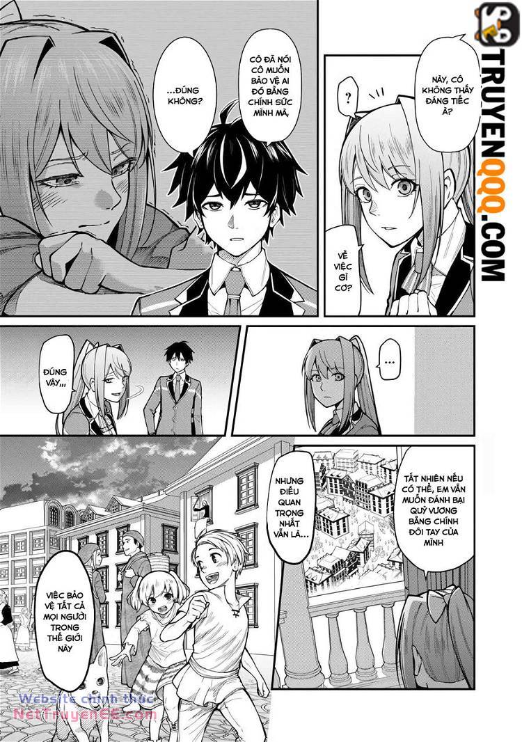 Saikyou No Maou Ni Kitaerareta Yuusha Isekai Kikanshatachi No Gakuen De Musou Suru Chapter 8.5 - Trang 2