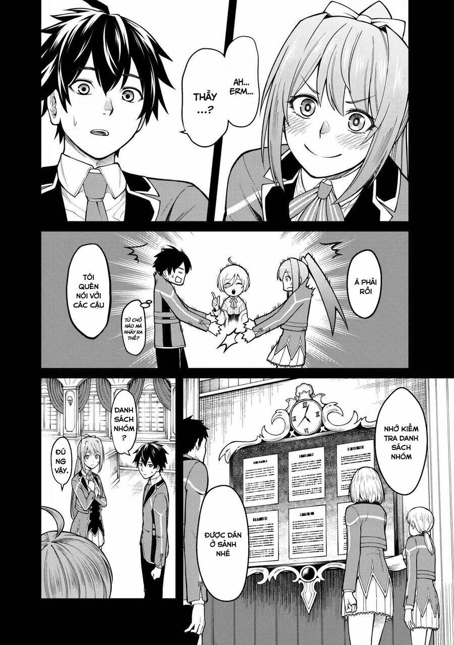 Saikyou No Maou Ni Kitaerareta Yuusha Isekai Kikanshatachi No Gakuen De Musou Suru Chapter 7 - Trang 2