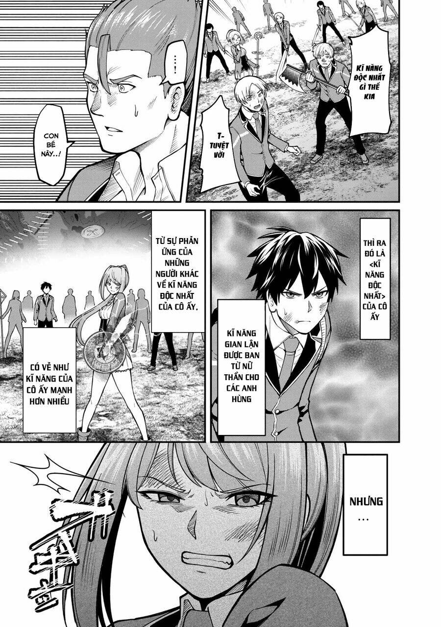 Saikyou No Maou Ni Kitaerareta Yuusha Isekai Kikanshatachi No Gakuen De Musou Suru Chapter 6 - Trang 2