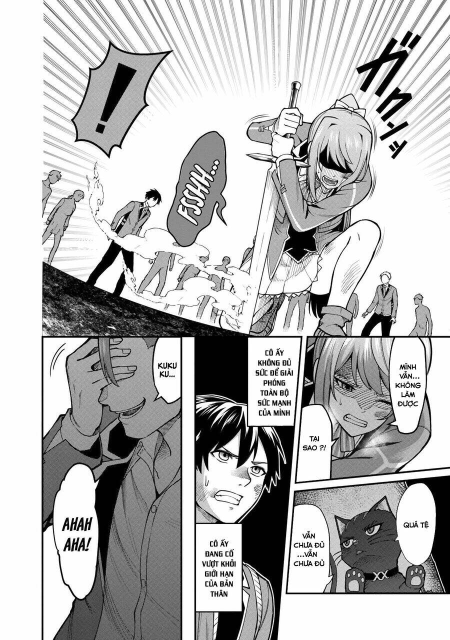 Saikyou No Maou Ni Kitaerareta Yuusha Isekai Kikanshatachi No Gakuen De Musou Suru Chapter 6 - Trang 2