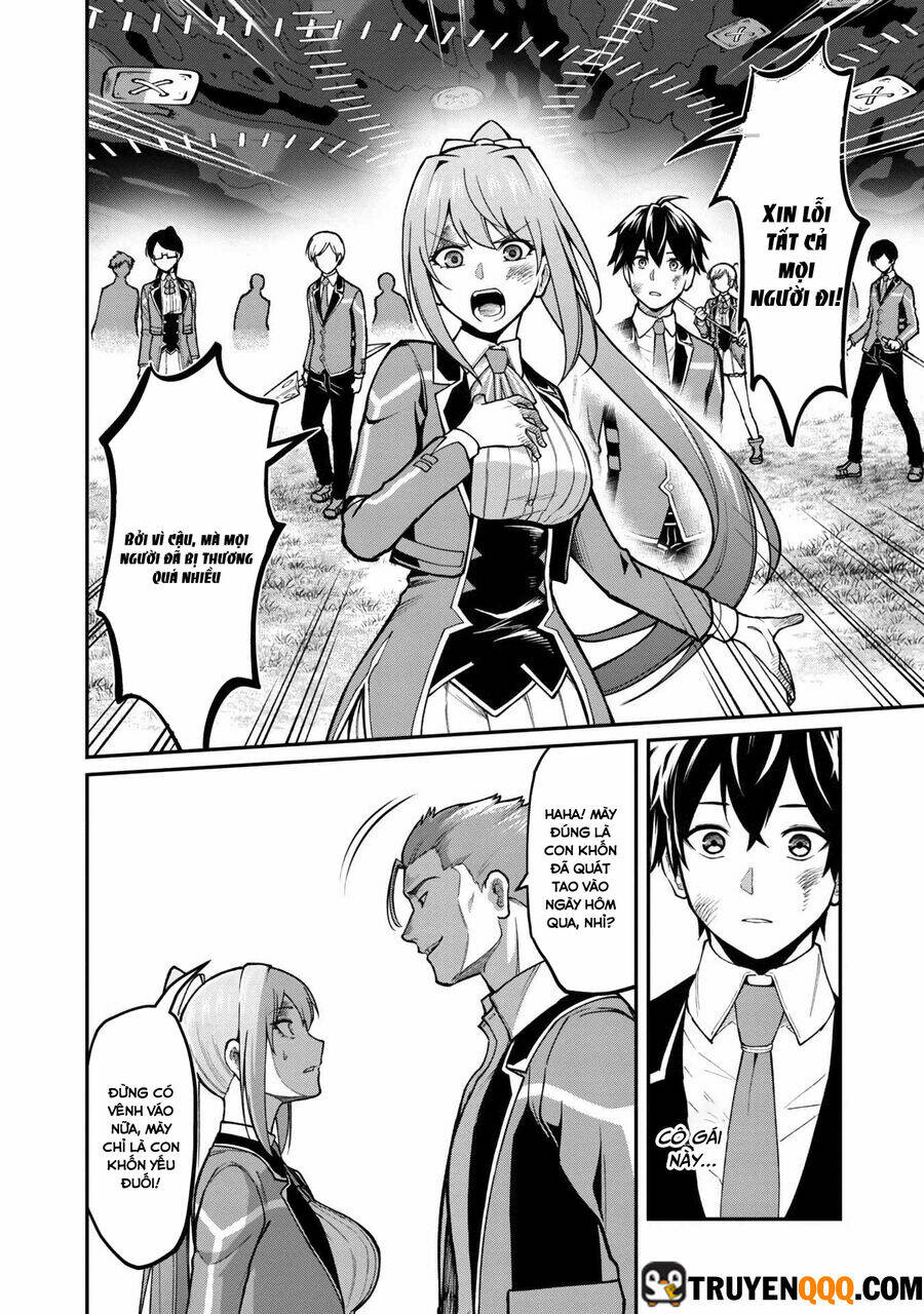 Saikyou No Maou Ni Kitaerareta Yuusha Isekai Kikanshatachi No Gakuen De Musou Suru Chapter 5.5 - Trang 2