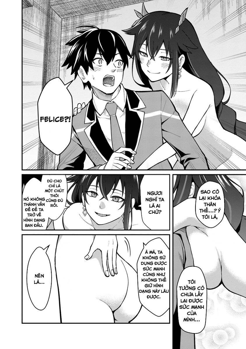 Saikyou No Maou Ni Kitaerareta Yuusha Isekai Kikanshatachi No Gakuen De Musou Suru Chapter 2 - Trang 2