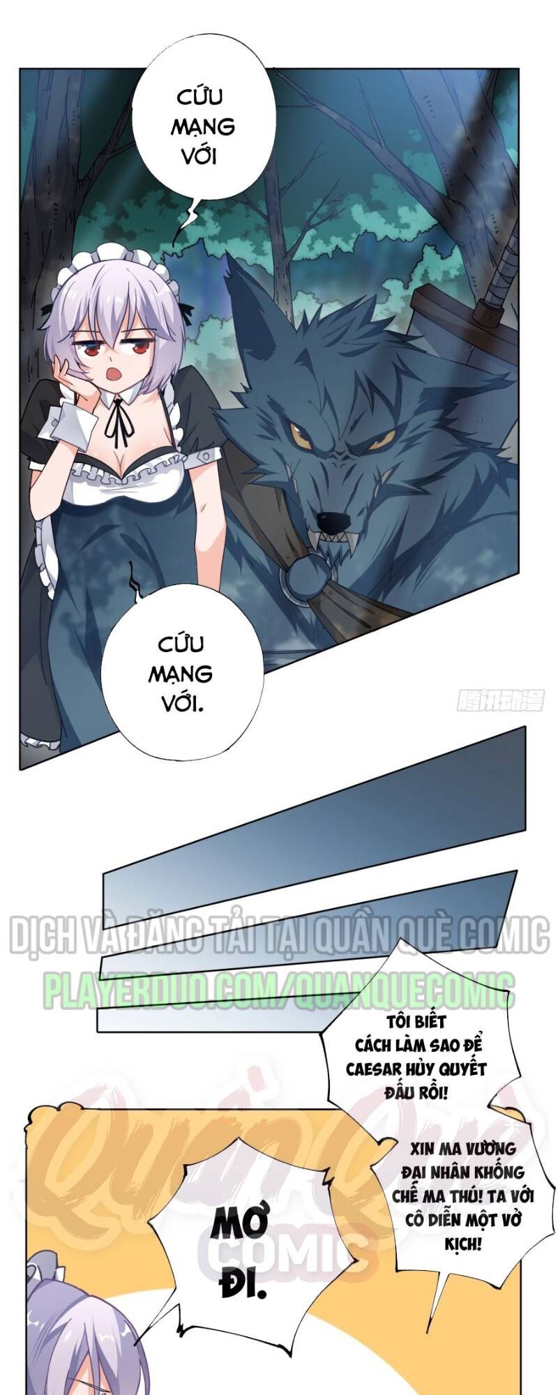 Nhặt Ma Vương Về Làm Nữ Hầu Chapter 12 - Trang 2