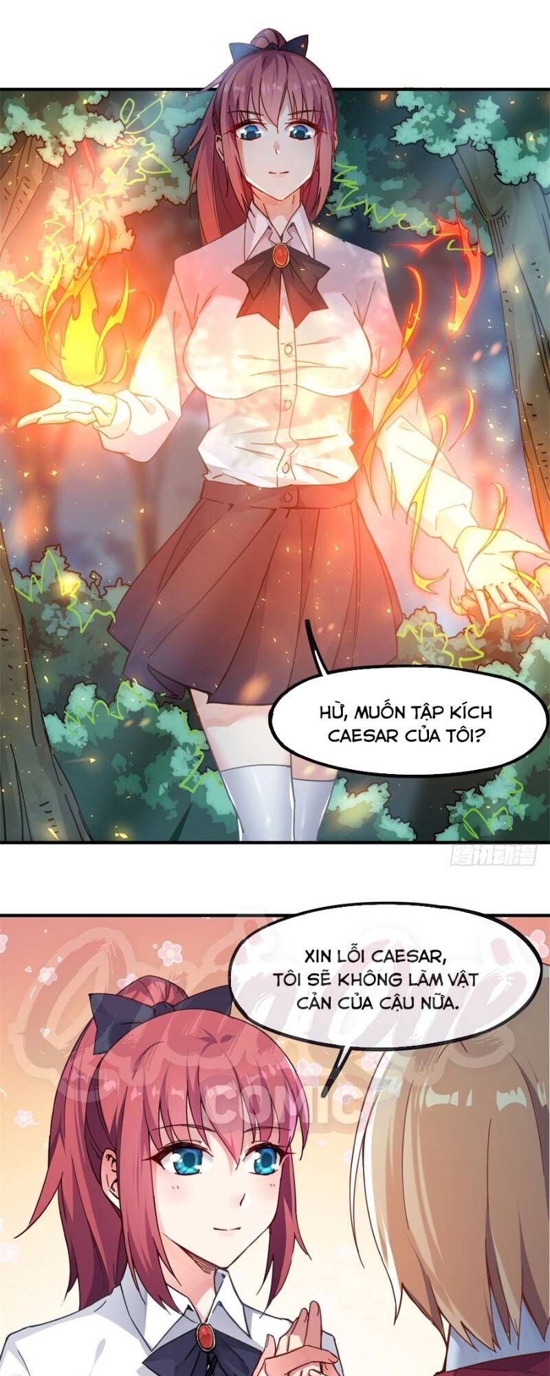 Nhặt Ma Vương Về Làm Nữ Hầu Chapter 10 - Trang 2