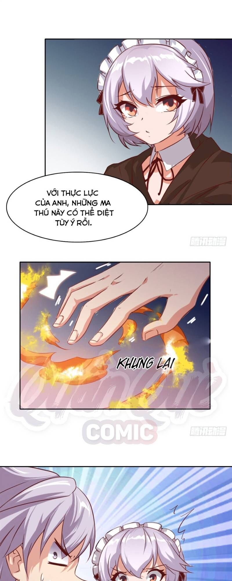 Nhặt Ma Vương Về Làm Nữ Hầu Chapter 7 - Trang 2