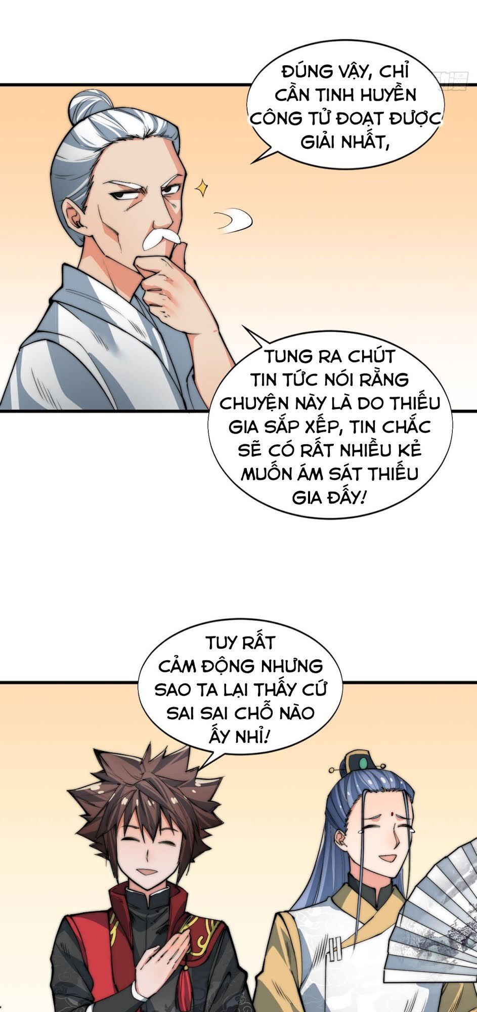 Nhất Chiêu Tiên Chapter 7 - Trang 2