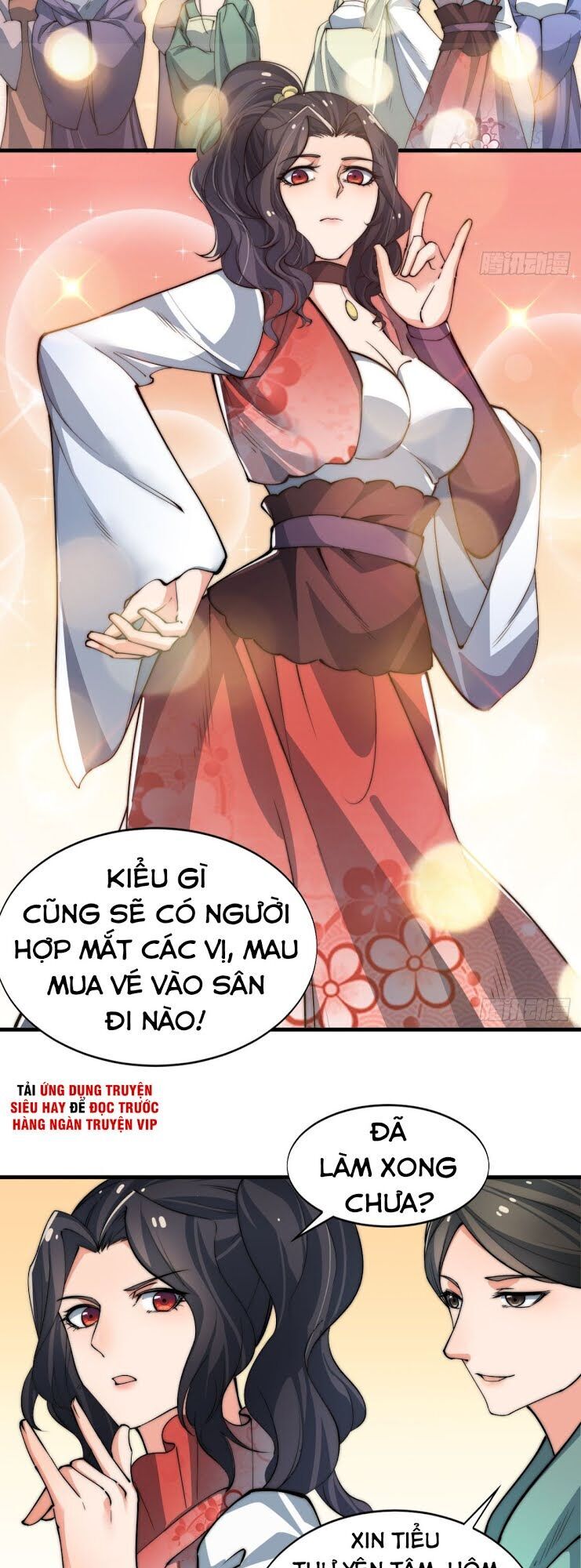 Nhất Chiêu Tiên Chapter 7 - Trang 2