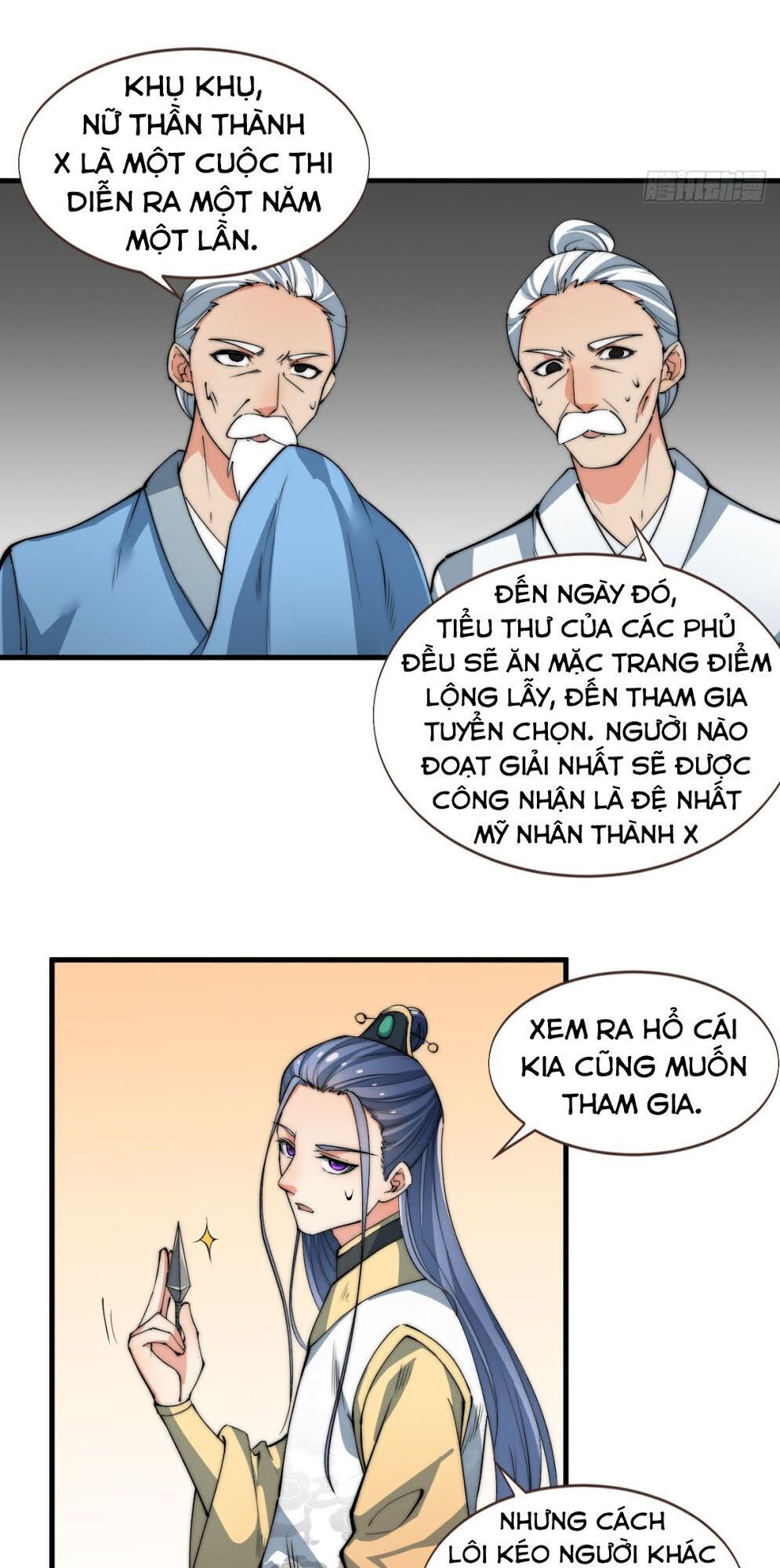 Nhất Chiêu Tiên Chapter 7 - Trang 2