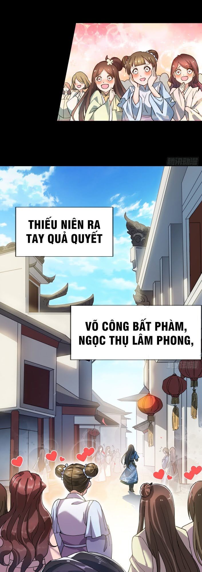 Nhất Chiêu Tiên Chapter 1 - Trang 2