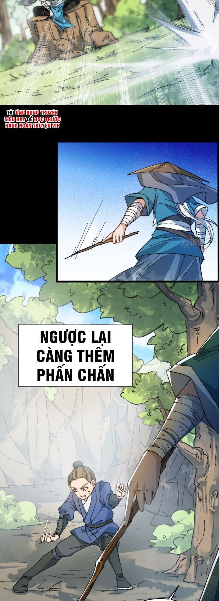 Nhất Chiêu Tiên Chapter 1 - Trang 2