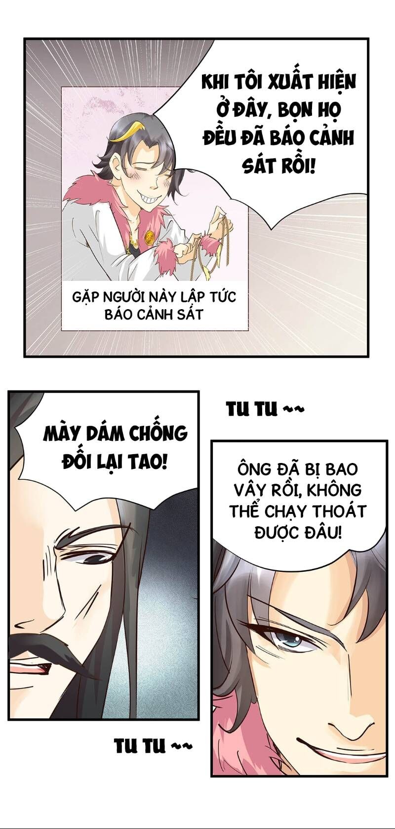 Trò Chơi Tiểu Mục Tiêu Chapter 28 - Trang 2