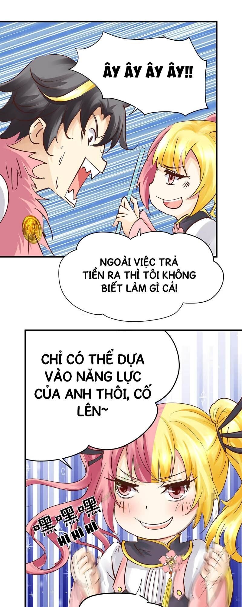 Trò Chơi Tiểu Mục Tiêu Chapter 26 - Trang 2